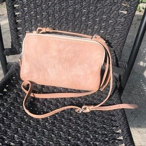 Madewell leather cross body purse
